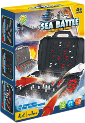 Настольная игра Qing Yuan Морской бой 2366347-1292