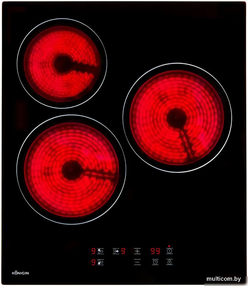 Варочная панель Konigin Libra C453 TBK