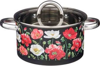 Кастрюля Agness Маки 916-307