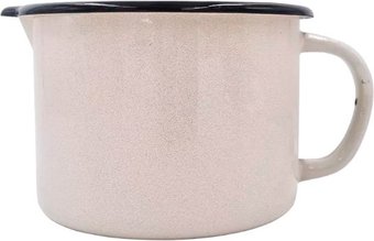 Кружка Лысьвенские эмали Жемчужная С-0107/Жм