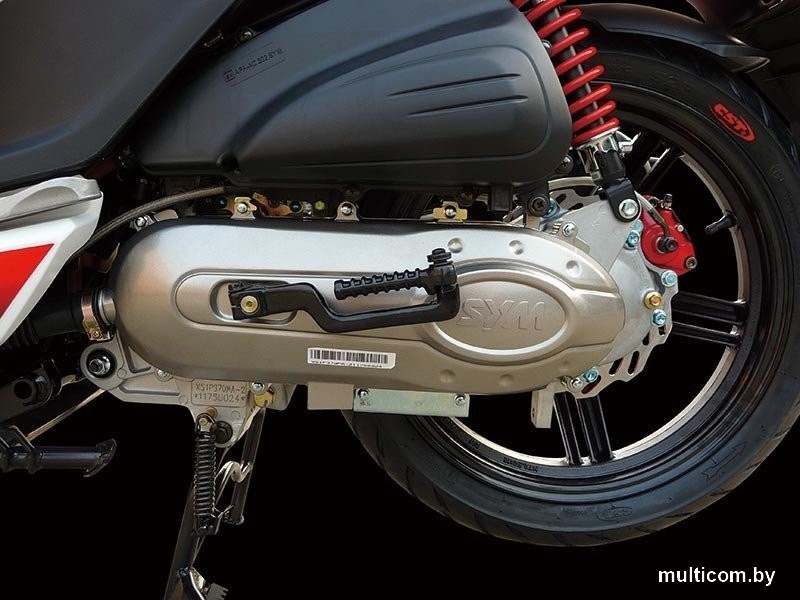 Скутер SYM Symphony SR 125 (черный)