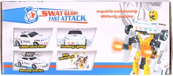 Трансформер Darvish Полиция DV-T-1804