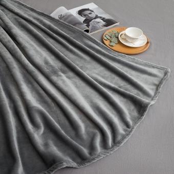 Плед Love Life 5866377 150x200 (серый)