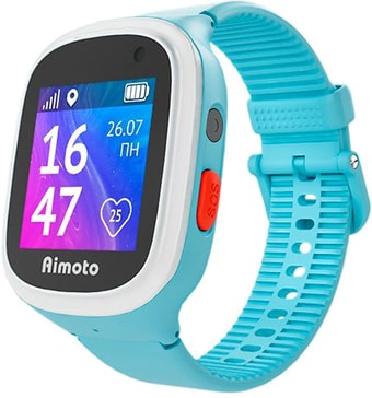 Умные часы Кнопка жизни Aimoto Start 2 (голубой)