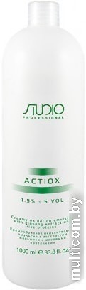 Окислитель Kapous Professional ActiOx эмульсия с экстрактом женьшеня и протеинами 1,5% 1 л