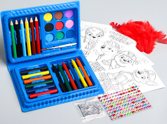 Набор для рисования Sima-Land PAW Patrol 4413860