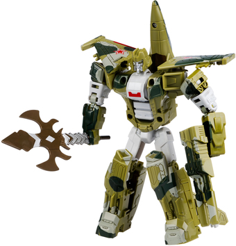 Трансформер Bondibon Самолет военный 2 в 1 ВВ6070-Б