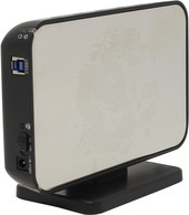 Бокс для жесткого диска AgeStar 3UB3A8-6G (черный/серебристый)