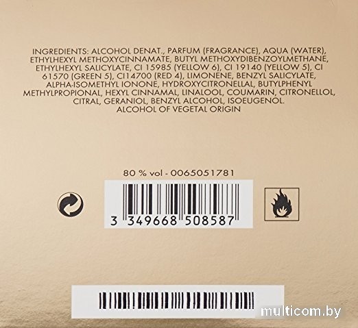 Paco Rabanne Lady Million EdP (80 мл)