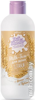 Belita Гель для душа Milk moments Злаки 400 мл