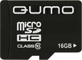 Карта памяти QUMO microSDHC (Class 10) 16GB (QM16GMICSDHC10)