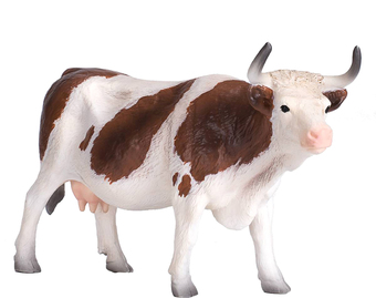 Фигурка Konik Симментальская корова AMF1063