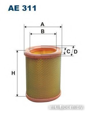 Воздушный фильтр Filtron AE311