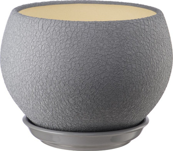 Горшок Вещицы Вуаль 4.1 л (металлик)