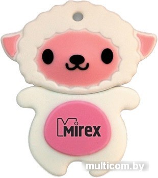 USB Flash Mirex SHEEP PINK 16GB (13600-KIDSHP16)