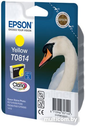 Картридж Epson EPT08144A (C13T11144A10)