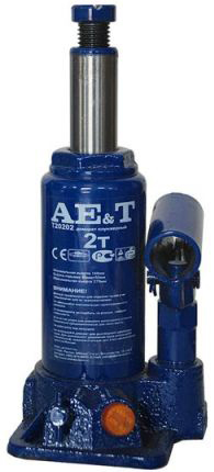 Бутылочный домкрат AE&T T20202 2т