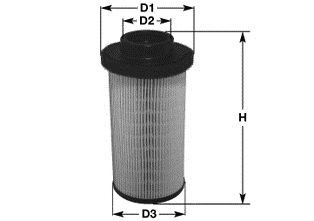 Масляный фильтр Clean filters ML4559