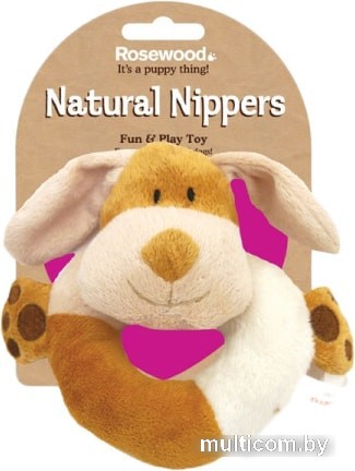 Игрушка для собак Rosewood Natural Nippers Cuddle Plush Ring 20536