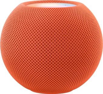 Умная колонка Apple HomePod Mini (оранжевый)