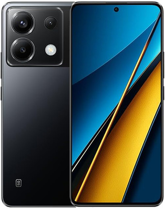 Смартфон POCO X6 8GB/256GB с NFC международная версия (черный)