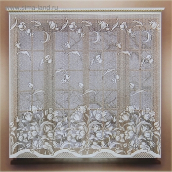 Тюль Лента 1038018 1.65x1.6 м (белый)