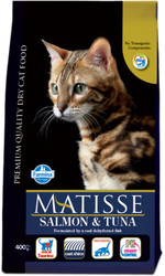 Корм для кошек Farmina Matisse Salmon & Tuna 1.5 кг