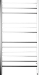 Полотенцесушитель TERMINUS Аврора П12 500x1000 (RAL 9003 белый, Quick Touch)