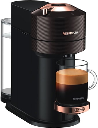 Капсульная кофеварка DeLonghi Nespresso Vertuo Next ENV 120.BW