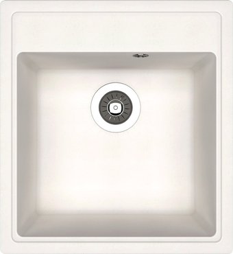 Кухонная мойка ARFEKA Dalago 47 (белый)