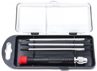 Набор отверток прецизионных KingTul KT3034K (4 предмета)