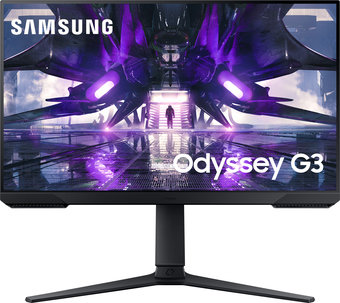 Игровой монитор Samsung Odyssey G3 LS24AG302NIXCI