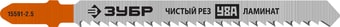 Набор пильных полотен Зубр 15591-2.5-z02 (2 шт)