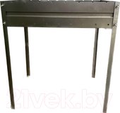 Мангалы, грили, барбекю НПО Кедр 700х400х800мм МСБ-700РЖБ