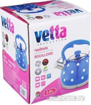 Чайник со свистком Vetta 847-063