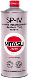 Трансмиссионное масло Mitasu MJ-332 ATF SP-IV Synthetic Tech 1л