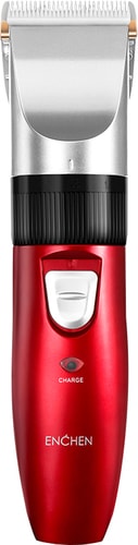 Машинка для стрижки Enchen Sharp White Red EC-712
