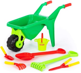 Тачка игрушечная Полесье №454 41722