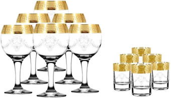 Набор бокалов для вина Promsiz EAV63-411/837/S/J/12