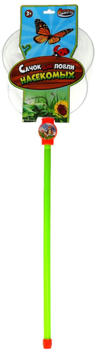 Сачок Играем вместе для ловли насекомых 1507Z428-R