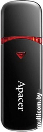 USB Flash Apacer AH333 Black 32GB (AP32GAH333B-1)