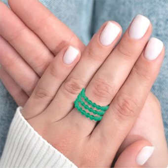 Wolves Кошачий глаз Тройное 5330 (р.19-20, зеленый)