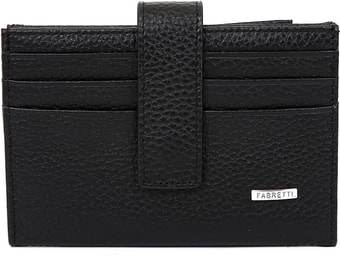 Визитница Fabretti 46030D-2 (черный)