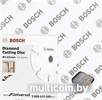 Отрезной диск алмазный Bosch 2.608.615.040