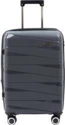 Чемодан-спиннер Pride РР-201 (L, серый)