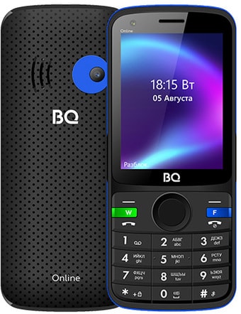 Мобильный телефон BQ-Mobile BQ-2800G Online (синий)