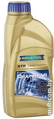 Трансмиссионное масло Ravenol ATF Dexron VI 1л