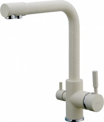 Смеситель Zerix LR4055W-3 ZX0663 (молочный матовый)