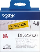 Лента Brother DK-22606 (62 мм, 15.24 м)