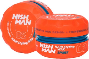 Nishman Воск для укладки волос 02 Sport 100 мл